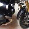 Расширитель переднего крыла грязезащиты для BMW R NINE T R NINET R9T R 9T Pure Racer Scrambler 2014-2021 Детали мотоцикла