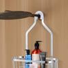 Rustproof Over Shower Head Organizer Hooks Soap Holder Durable Storage Rack  Shampoo