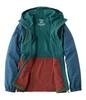Mountain Classic Full Zip Multicolor Japan Fit L White 1000258735 [LLBeen] Женская куртка, Paperwhite/Putty