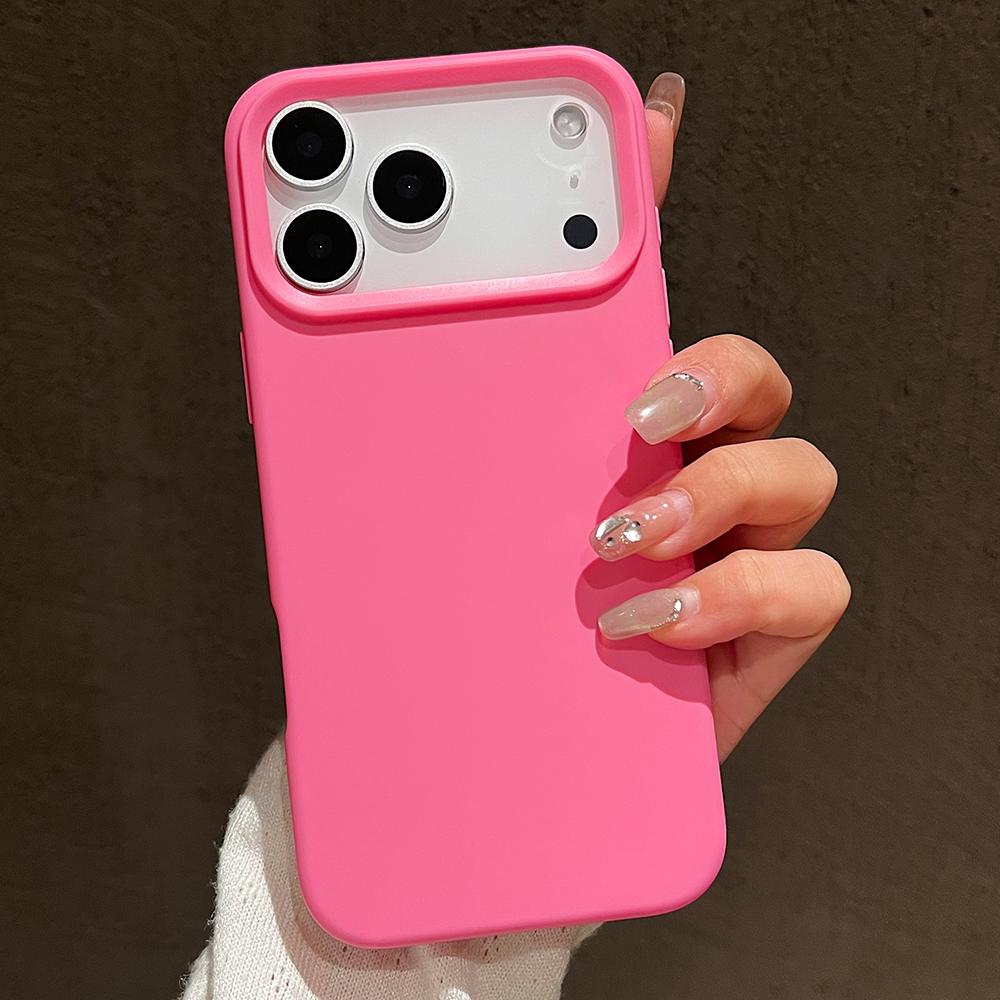 Силиконовый защитный чехол для телефона конфетного цвета для iPhone 17 Pro Max 17 Air 17 Pro Ударопрочный матовый мягкий ТПУ бампер Задние чехлы Обложка