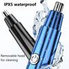 1PC Electric Nose Hair Trimmer Machine Men Nose Hair Shaver Clipper Shaving Cutter Tool Portable Automatic Nose and Ear Trimmer