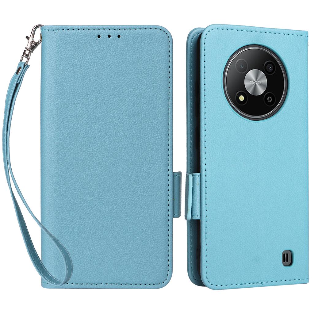 Кожаный чехол-книжка для ZTE Blade A73 Pro 5G/A73 5G/Optus X Pro 5G с отделением для карт, чехол для телефона