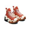 Converse Run Star Motion Platform High Season Color - Кроссовки унисекс Mantra Orange Black Egret A01174C
