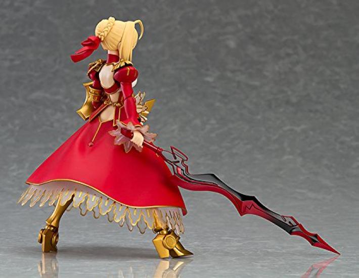 Figma Нерон Клавдий окрашенная подвижная фигурка Fate/EXTELLA немасштабная ABS&PVC