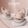 Мода Shevalues Lovely Shark Тапочки для женщин и мужчин Модные акульи пляжные сандалии для ванной комнаты Тапочки с противоскользящим покрытием для пар Домашние тапочки на плоской подошве