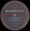 12inch Record DISCO ELEMENTS - Vol. 2 AZNY12 Azuli Records 1992 UK Dance & Electronica Used