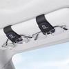 Car Eyeglass Holder Glasses Storage Clip for Volvo V40 V60 V90 XC40 XC60 XC90 S60 S90 Auto Sunglasses Holder Interior Accessorie