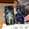 Чехол для телефона Лионель Месси-Нападающий для Samsung S25, S24, S21, S22, S23, S30, Ultra, S20, Plus, Fe, Note, 10, 9, 5G Прозрачная крышка
