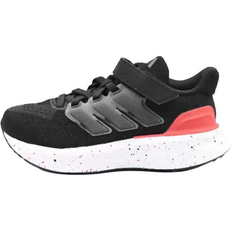 Adidas ULTRARUN 5 Synthetic Leather, Textile Soft And Comfortable Slip Resistant Abrasion Resistant Low top Kids' JR5375
