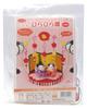 Takagi Fiber Panami Hinamatsuri Craft Fluttering Hina No Needles or Thread Includes Gold Folding Screen and Mosen Cave Sold HM10 Kit Dolls, Required!