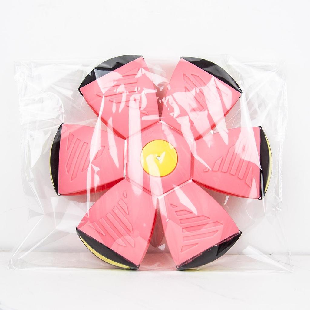 Luminous Elastic Magic Flying Saucer Ball - Children's Outdoor Step-on Toy