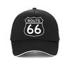 Кепка с козырьком Route 66 Mother Road Мужская Женская Модная Кепка с Буквой Для Мужчин Регулируемая Snapback Кепки Хип-Хоп Кость