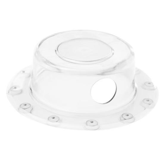 Bottomless Bath Overflow Drain Cover Strong Grip Leak-Free Better Bathing Experience Bathtub Seal Suction Cup