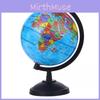 Exquisite Pvc Globe 14.16cm High Definition Earth Model Perfect For Student Learning In English And Chinese