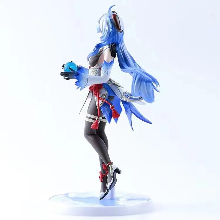 Игровая Анимационная Фигурка Genshin Impact Модель Своевременный Дождь Аниме Фигурка Модель КуклаИгрушка Коллекция