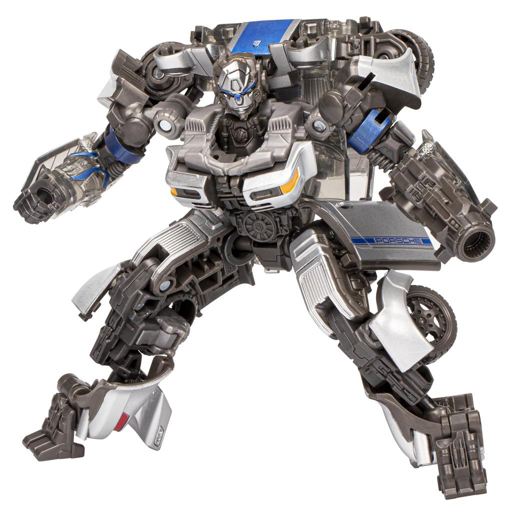 Transformers Toys Studio Series Deluxe Rise of the Beast 105 Autobot Mirage Toy Action Figure for Boys and Girls Ages 4.5" 8+