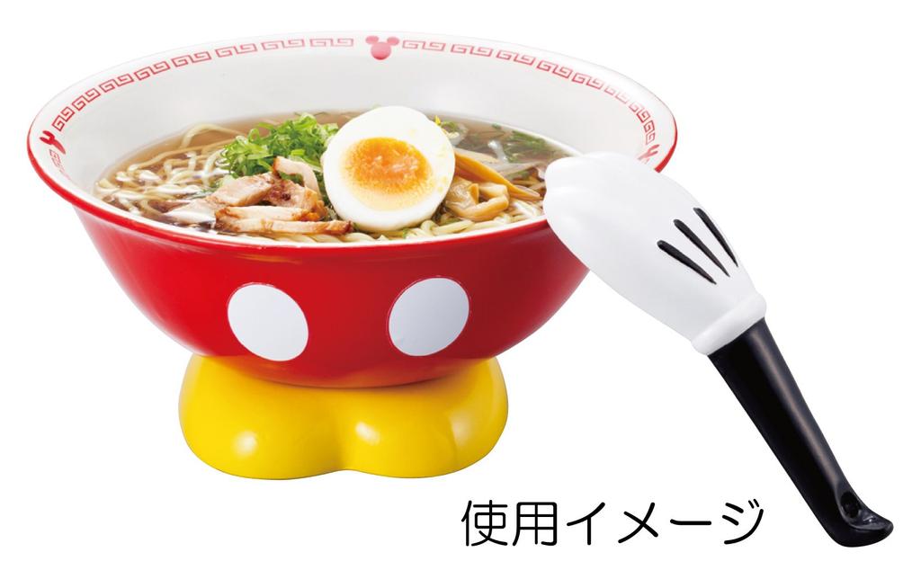 Disney Mickey Mouse Ramen Set SAN2169 (with Astragalus)