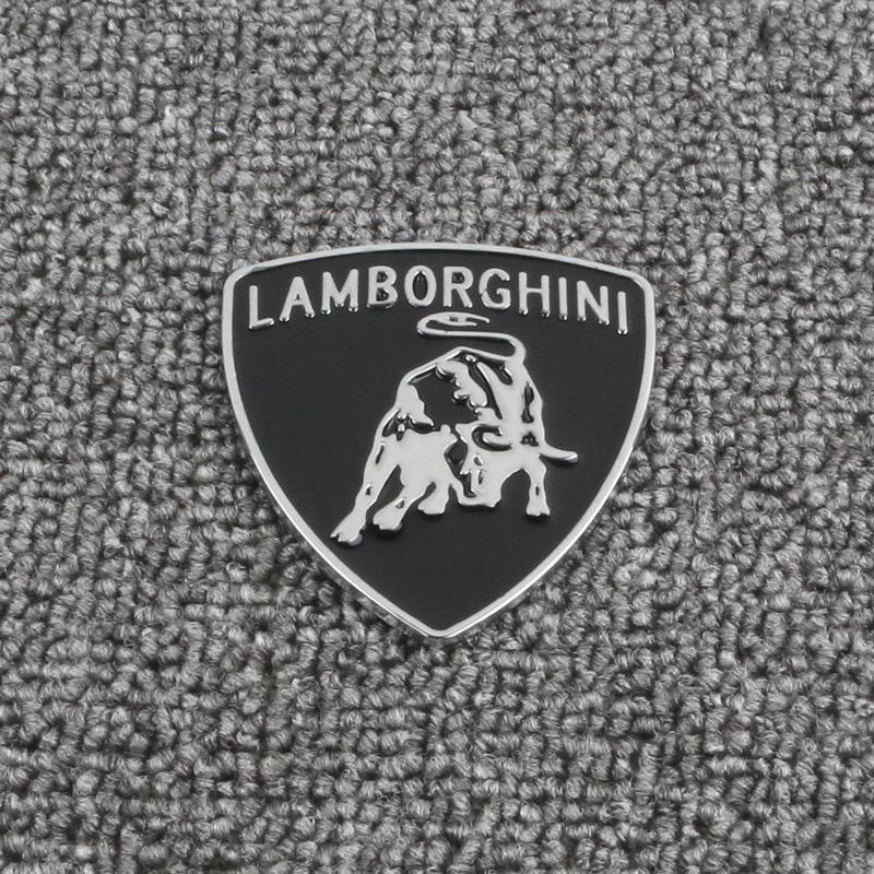 Metal Stickers Sport Car Stickers Stereoscopic Stickers Label For Lamborghini URUS Huracan Aventador decal Auto Accessories zz88