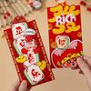 6pcs Chinese Style 2025 Snake Year Red Envelopes Cartoon New Year Money Packets  Graduation