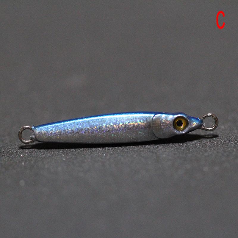 3G Рыбалка жесткая приманка свинцовая приманка для литья рыбы ложка металлический джиг-спиннер аксессуар