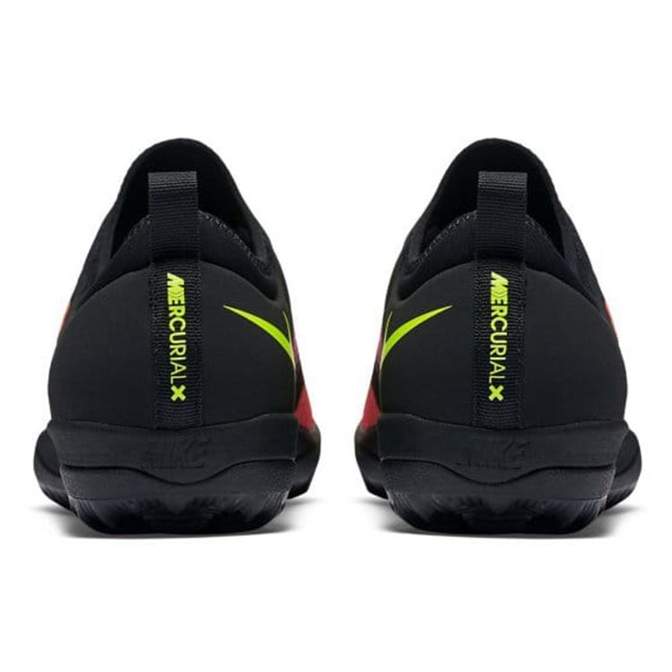Nike MercurialX Finale 2 Круглый носок Шнуровка TF (Резиновые шипы) Ткань Амортизация Нескользящие Износостойкие Футбольные Бутсы Мужские кроссовки 831975-870