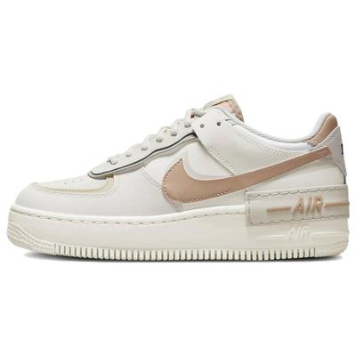 Женские кроссовки Air Force 1 Low Shadow Sail Fossil Light Bone CI0919-116