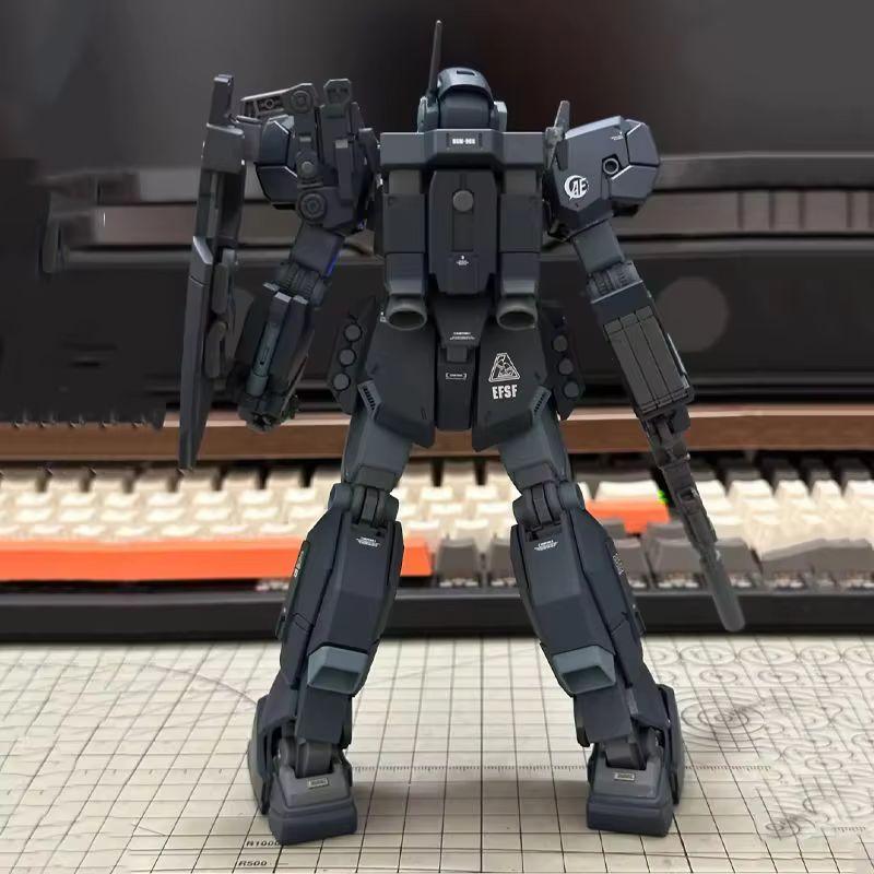 Spot Hg 1/144 Mecha J1 Jesta Набор для сборки Модель Фигурка Действия Детская Модель-пазл Настольные Украшения Детская Коллекция