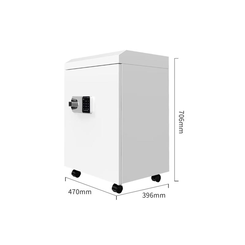 Deli GA767 P-4 Micro-Cut Commercial Paper Shredder CN plug (adapter included)