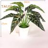 TDStore Имитация Горшечных Растений Искусственный Поддельный Бонсай Домашний Настольный Орнамент