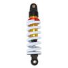 Shock Absorber 250mm Hole Distance 12mm Diameter Spring Aluminum Alloy Adjustable Damping for Motorcycle ATV Quad Dirt