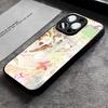 Аниме Камисама Поцелуй Круглый Чехол Для Телефона Для IPhone 17 Pro Max 16 15 14 Pro Max 13 11 X Xs Xr 8 7Plus Силиконовый Чехол