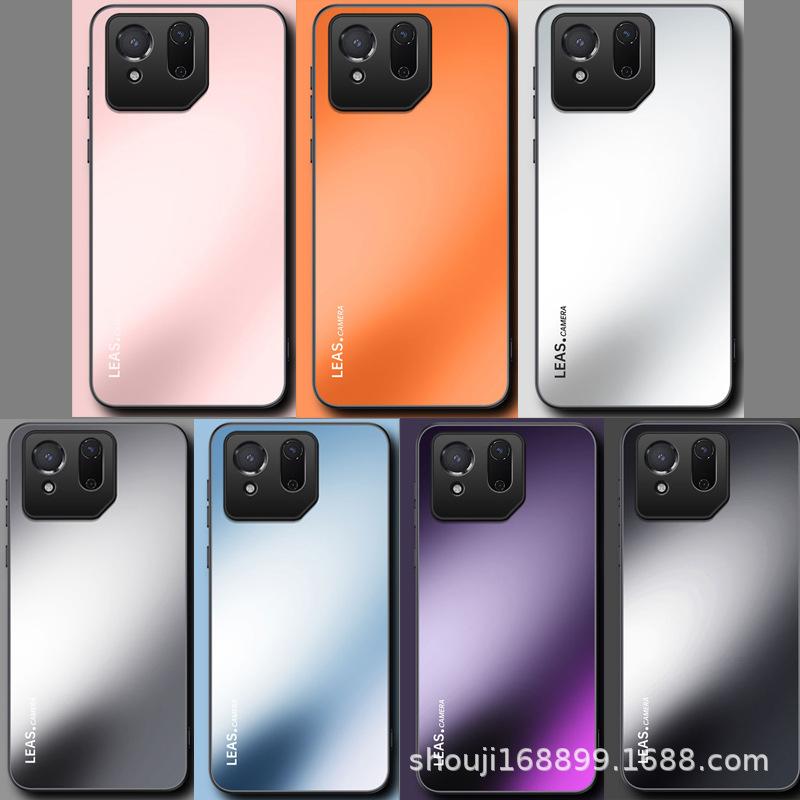 ASUS ROG Phone 9 Матовая противоскользящая защитная крышка для телефона