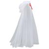 150cm/59in Red Riding Hood Polyester Cosplay Costume Cape Witch Wizard Hooded Cloak  Christmas