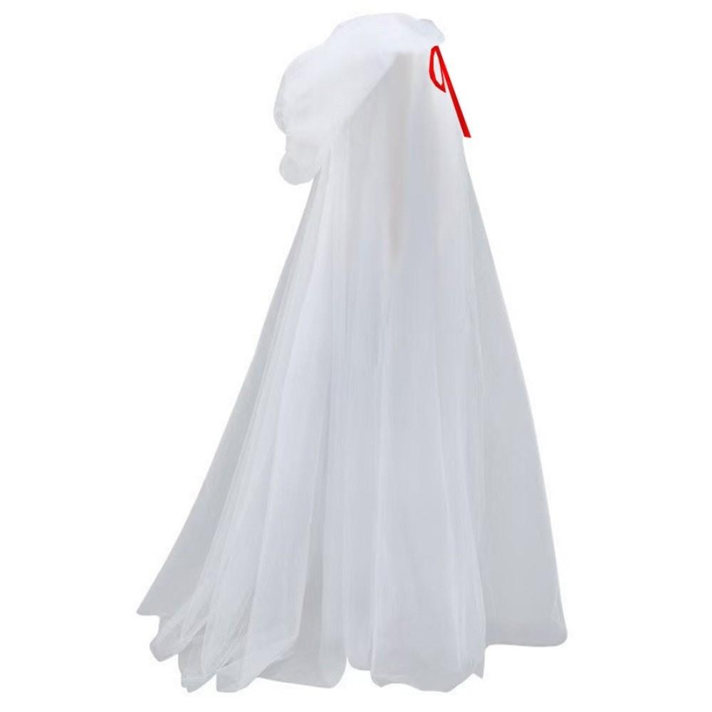 150cm/59in Red Riding Hood Polyester Cosplay Costume Cape Witch Wizard Hooded Cloak Christmas