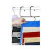 5 Layers Trousers Scarf Scarf Hanger Wardrobe Hanger 1 Piece