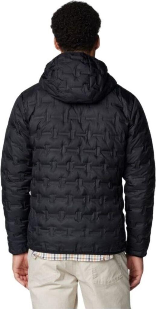 Куртка Columbia Delta Ridge II Down Hooded Jacket черная