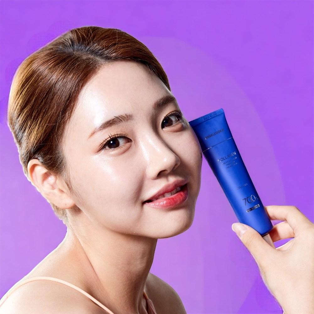 Applying Collagen Pack Angel Luca Collagen 700 Glutathione Peel of Pack 60ml Angel Luca, 1 Piece, 1 Piece