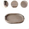 Coffee Table Tray Decorative with Handle Tea Drink Platter Perfume Organizer Storage
