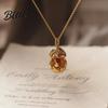 Egg Pendant Jewelry Retro Necklace Medieval Style Easter with Love