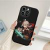 Чехол для телефона Iphone Kazuha Genshin Impact для Iphone 14 13 11 12 Pro MAX 13 12 MiNi 7 8 plus iphone 14 XS XR, чехлы из овечьей кожи