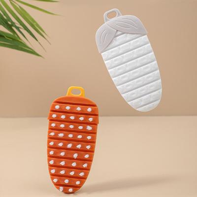 Прочная щетка для чистки, универсальный аксессуар для дома, гибкая щетка для чистки овощей из полипропиленового материала для дома