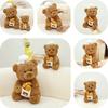 Bear Pastry Teddy Chef Bread Plush Toy Ornaments Children Christmas Holiday Gift