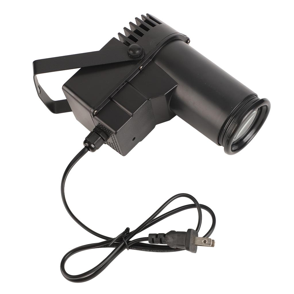 Stage Spotlight Adjustable Angle Remote Controlling for Party Wedding 10W