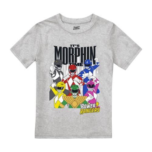 Power Rangers Boys It´s Morphin Time T-Shirt