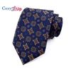 3,15 дюйма(8 см) Модный мужской галстук в клетку с узором PaisleyTies для свадьбы