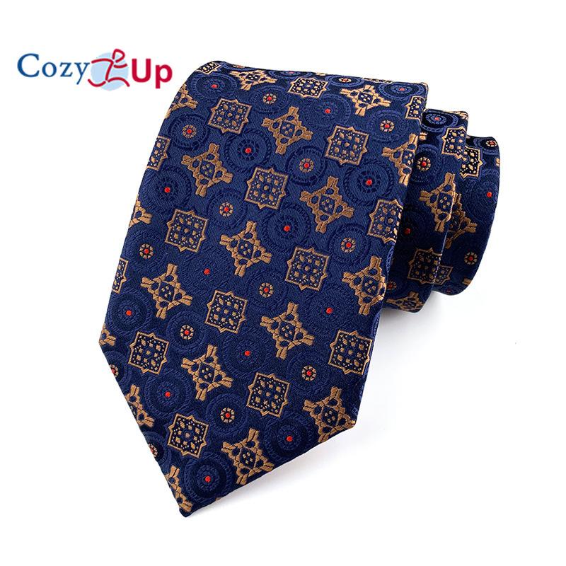 3,15 дюйма(8 см) Модный мужской галстук в клетку с узором PaisleyTies для свадьбы