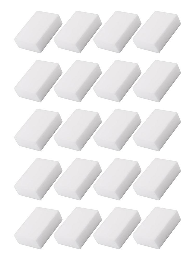 100x70x30mm Eraser Cleaning Sponge Stain Removal Sponge Environmentally Friendly Material For Bathroom Cleaning