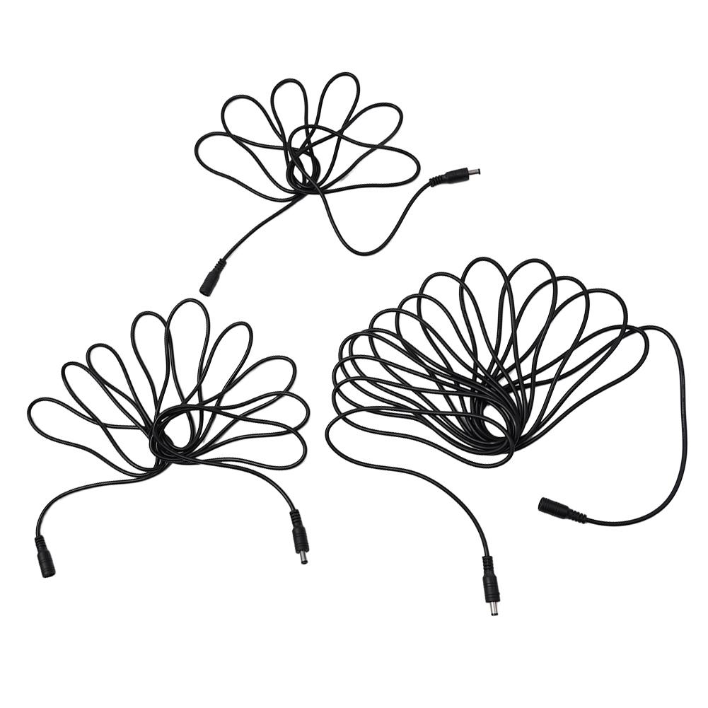 1/2/3/5/10meter Lot Extension Cable 12V 30W Camera