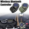 Wireless Bluetooth 5.3 Steering Wheel Remote Control Car Accessories Media Controller Portable Remote Button Motorcycle Bike Handlebar
