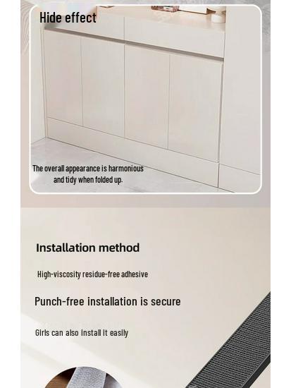 Шкаф для обуви с выдвижным ящиком и направляющими для прихожей